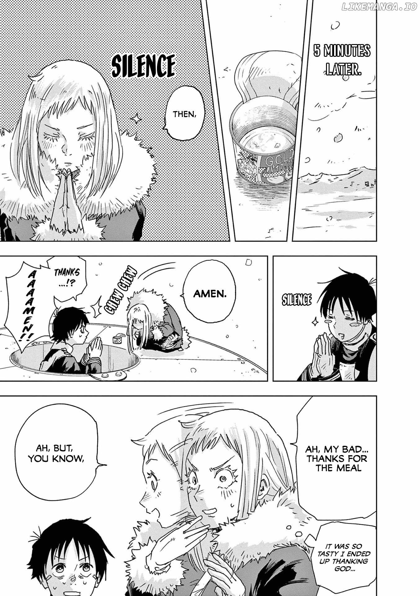 Snowball Earth Chapter 6 - Page 19