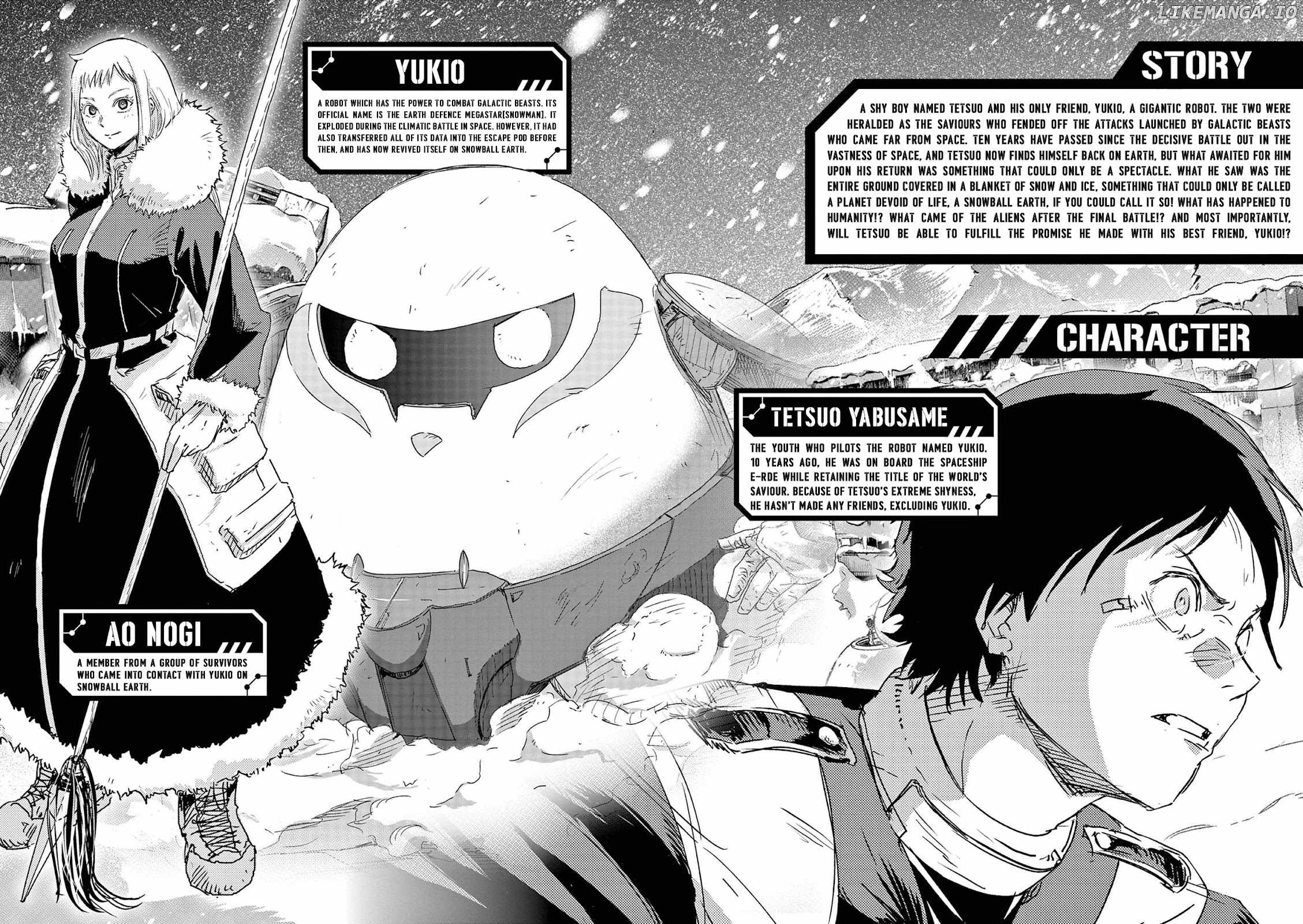 Snowball Earth Chapter 6 - Page 3