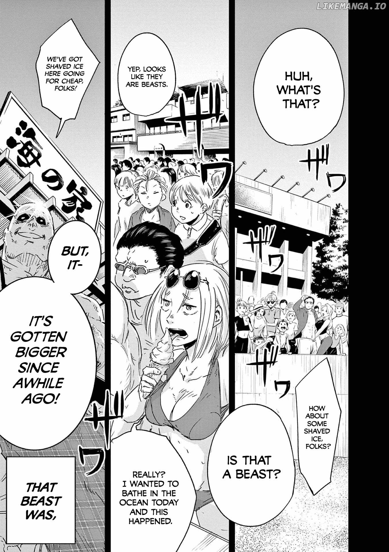 Snowball Earth Chapter 6 - Page 23