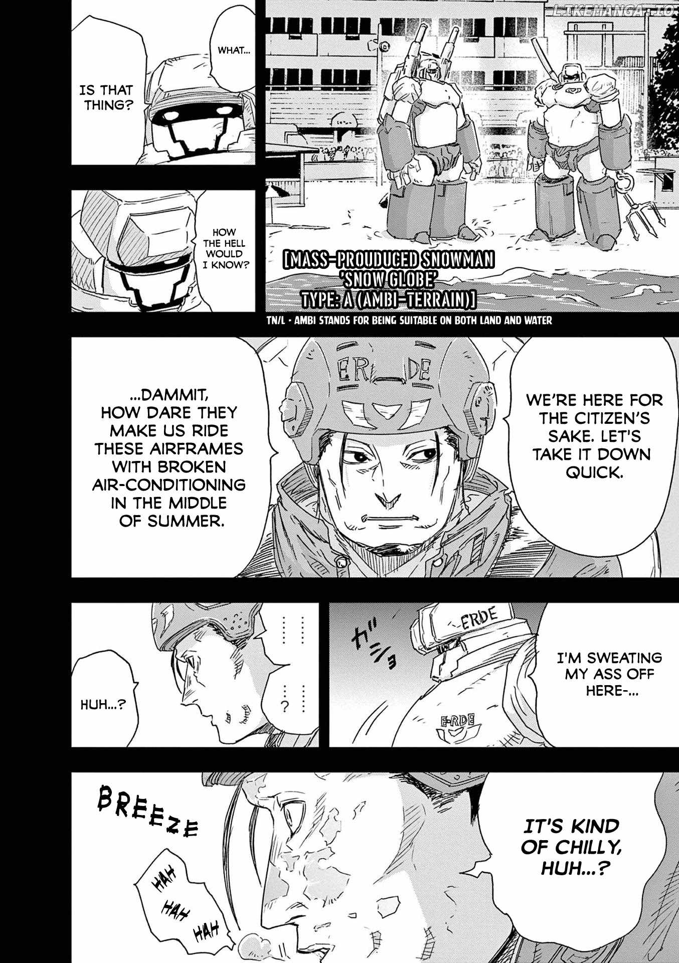 Snowball Earth Chapter 6 - Page 26