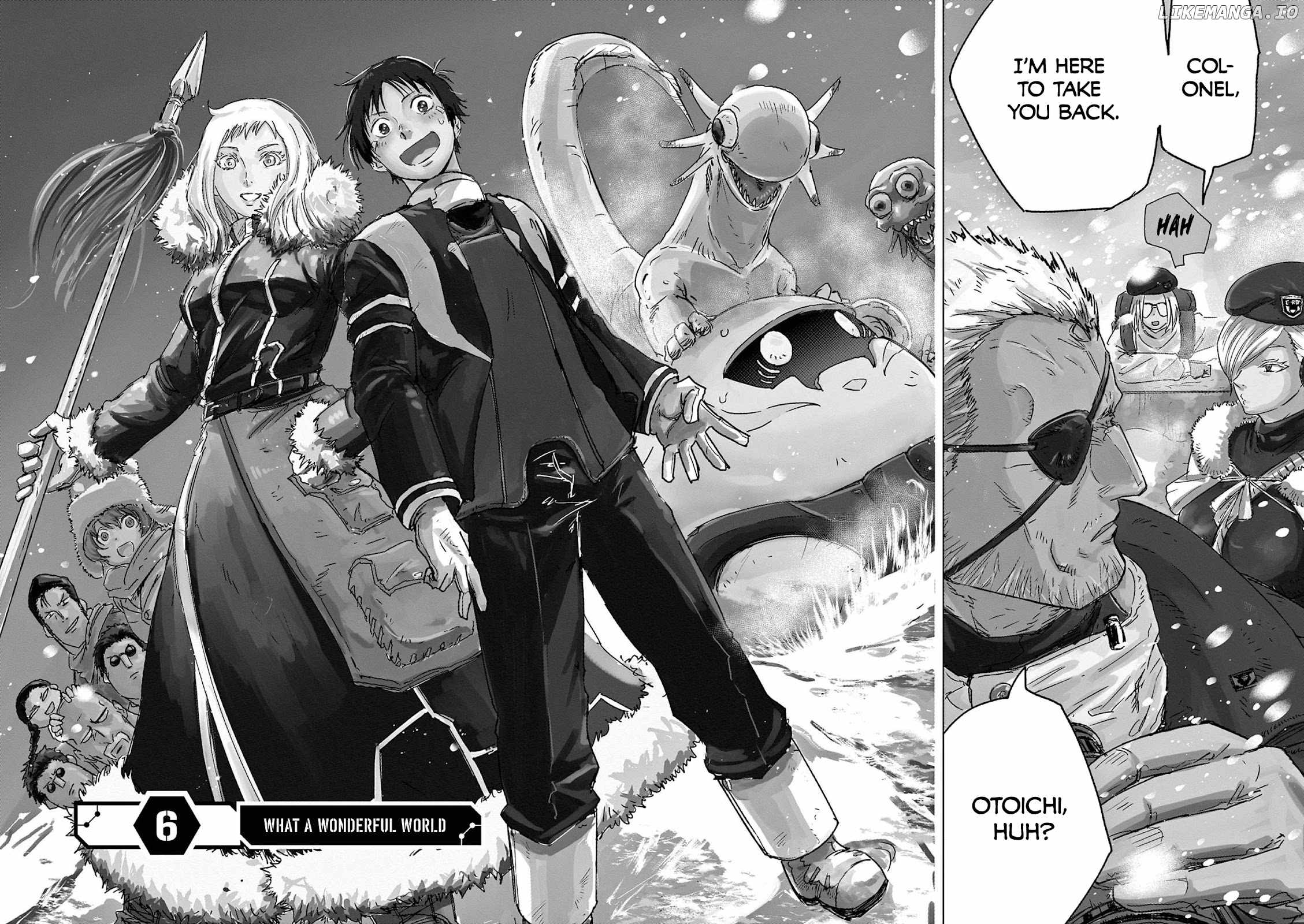 Snowball Earth Chapter 6 - Page 6