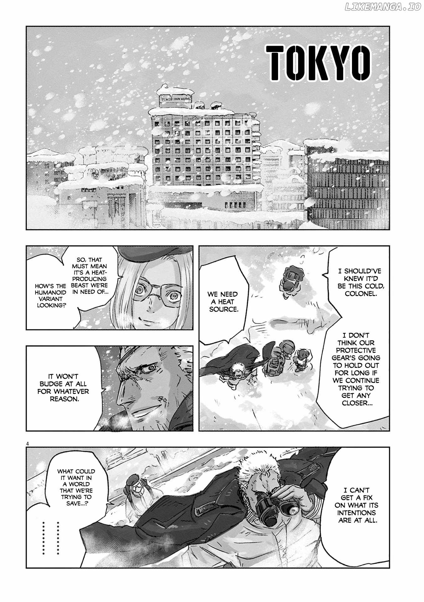 Snowball Earth Chapter 6 - Page 7