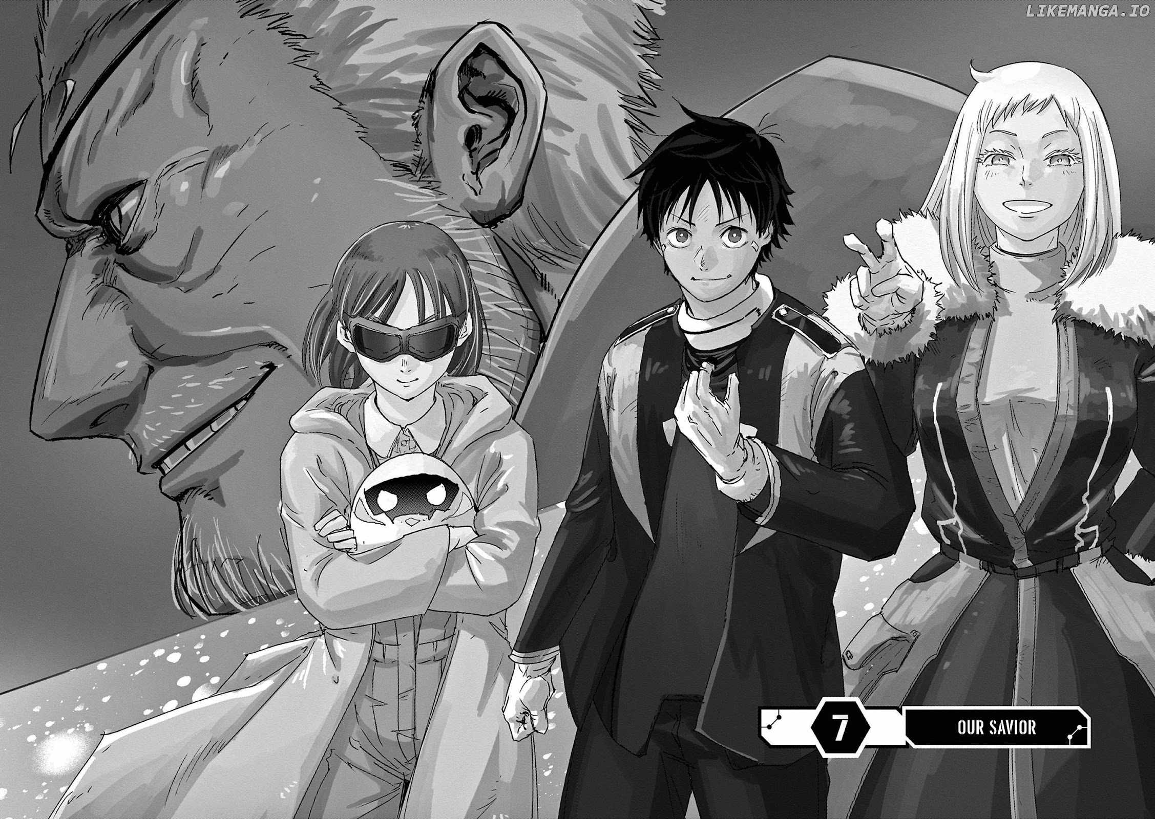 Snowball Earth Chapter 7 - Page 1