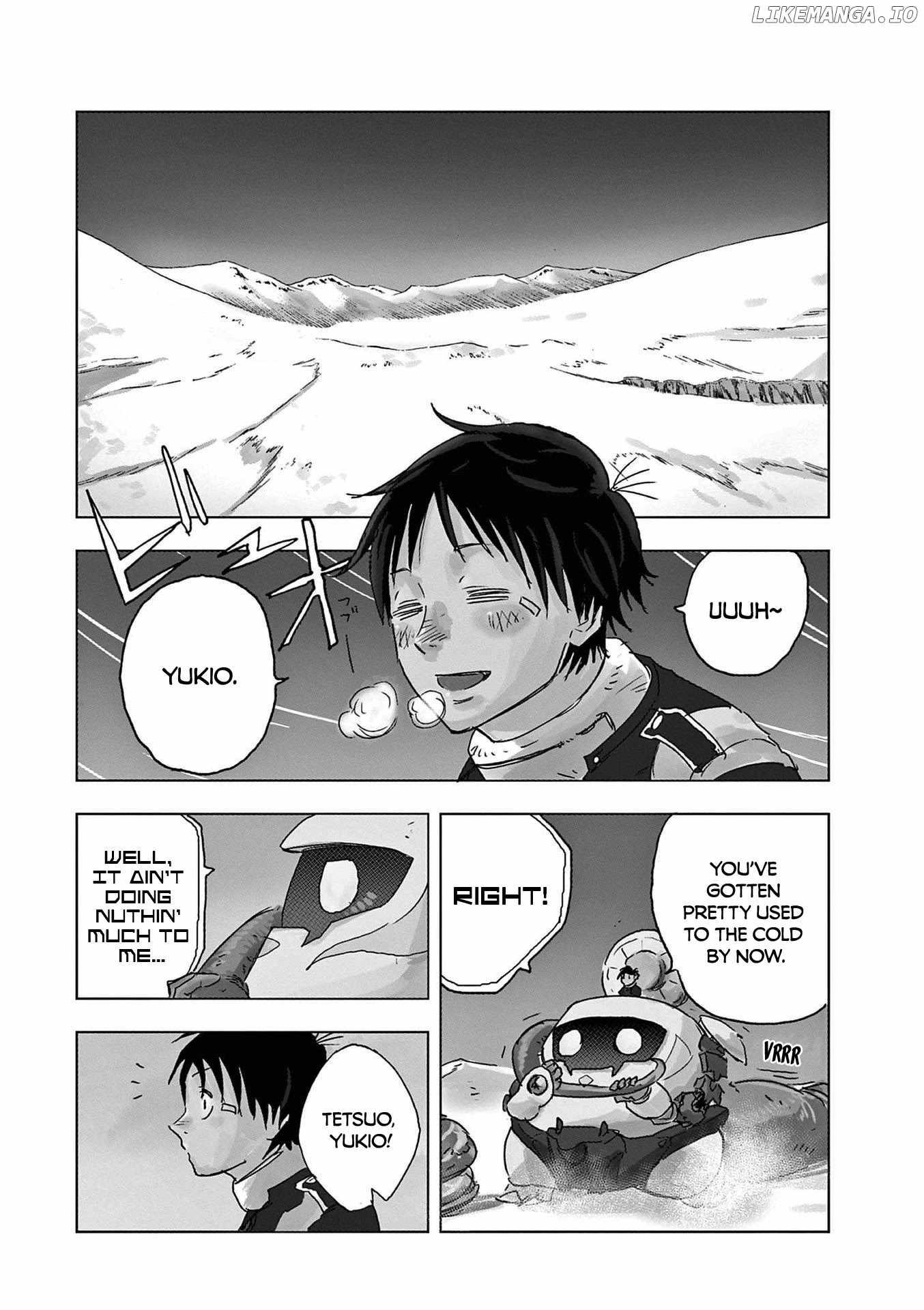 Snowball Earth Chapter 7 - Page 2