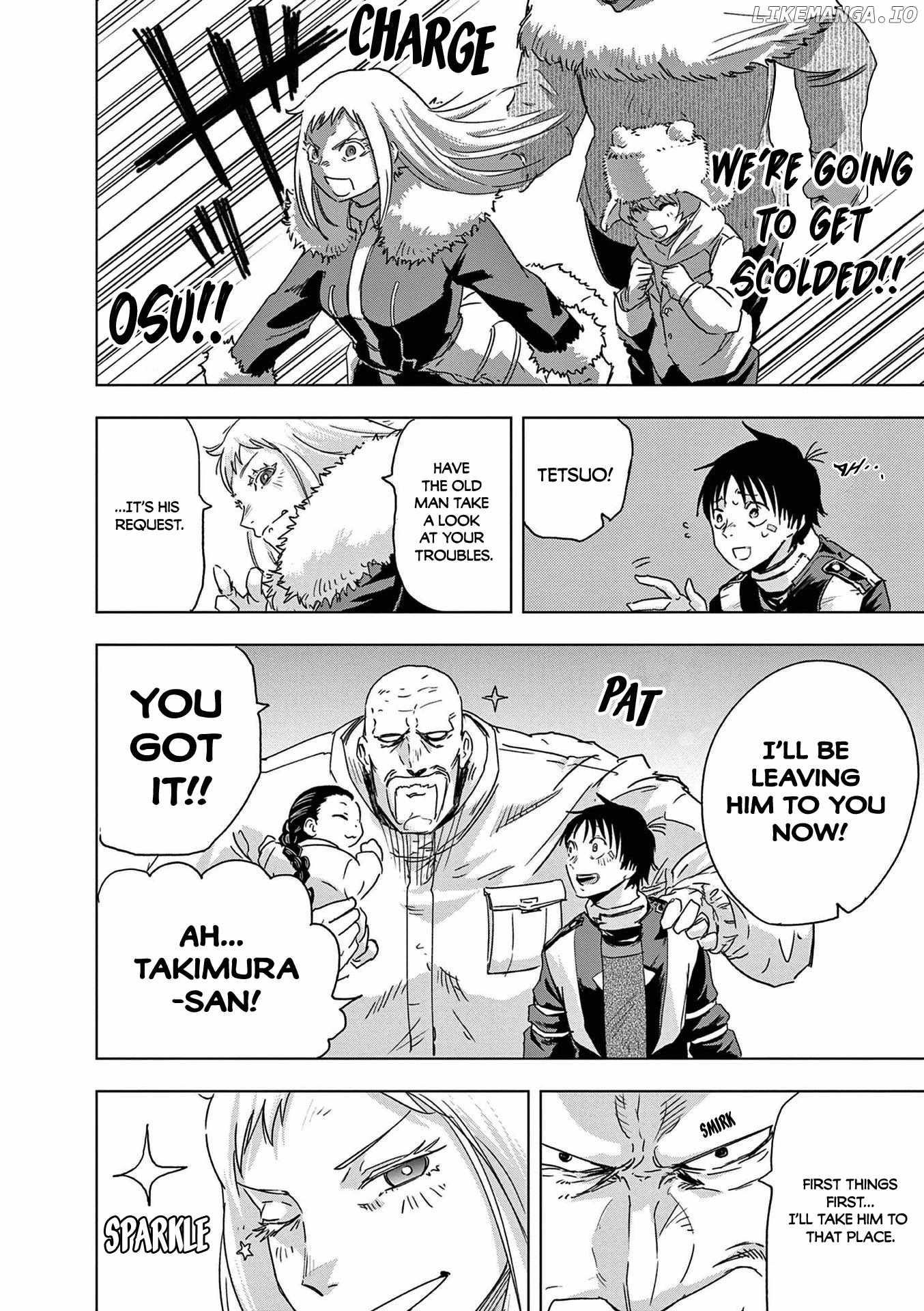 Snowball Earth Chapter 7 - Page 11