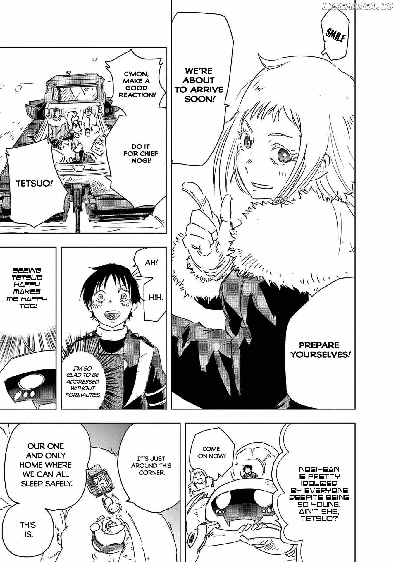 Snowball Earth Chapter 7 - Page 3