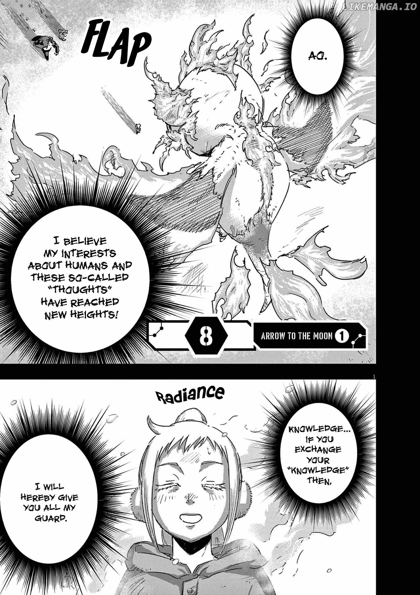 Snowball Earth Chapter 8 - Page 1