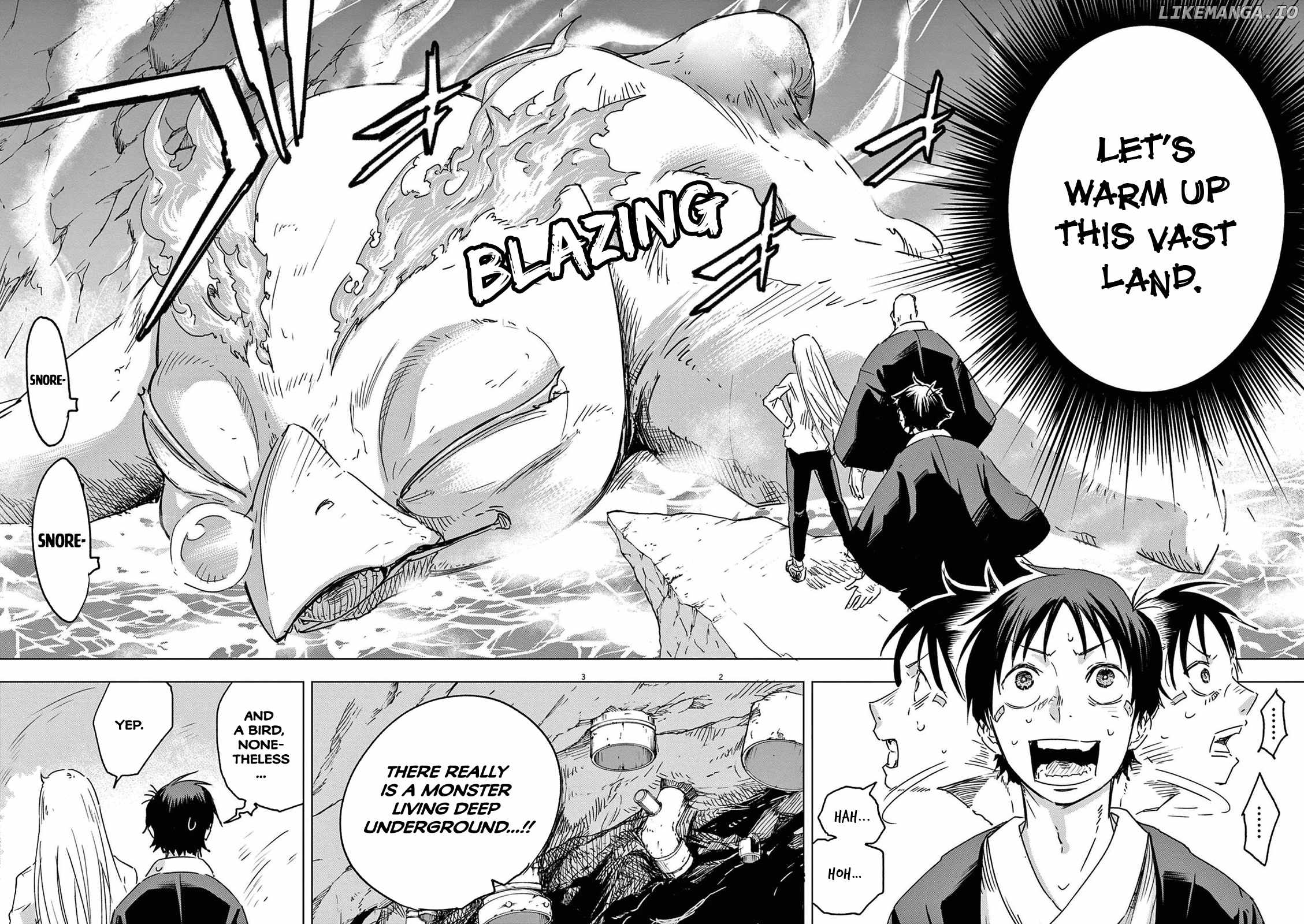 Snowball Earth Chapter 8 - Page 2