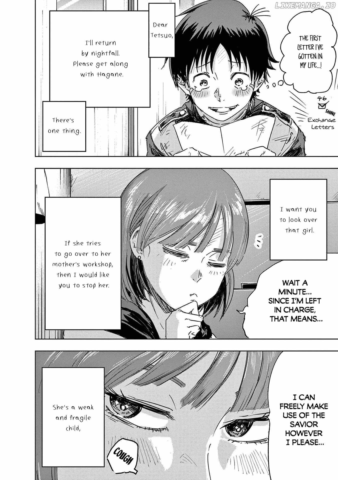 Snowball Earth Chapter 8 - Page 11