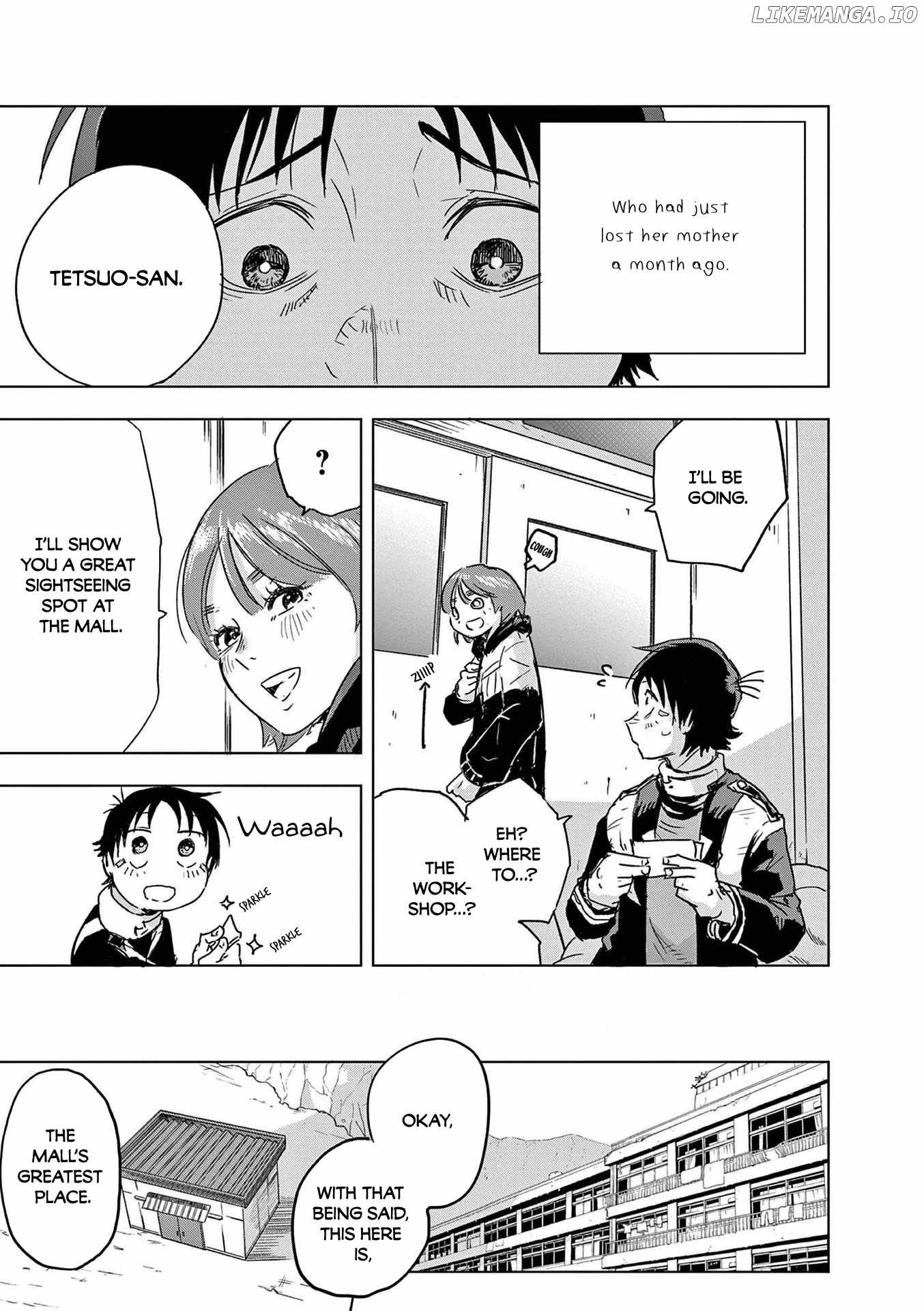 Snowball Earth Chapter 8 - Page 12