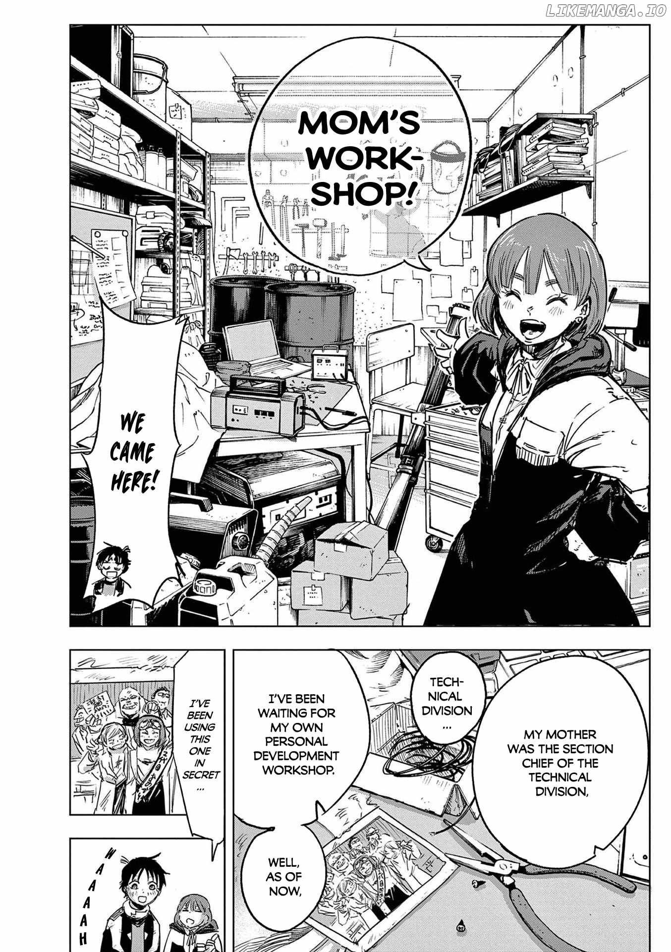 Snowball Earth Chapter 8 - Page 13