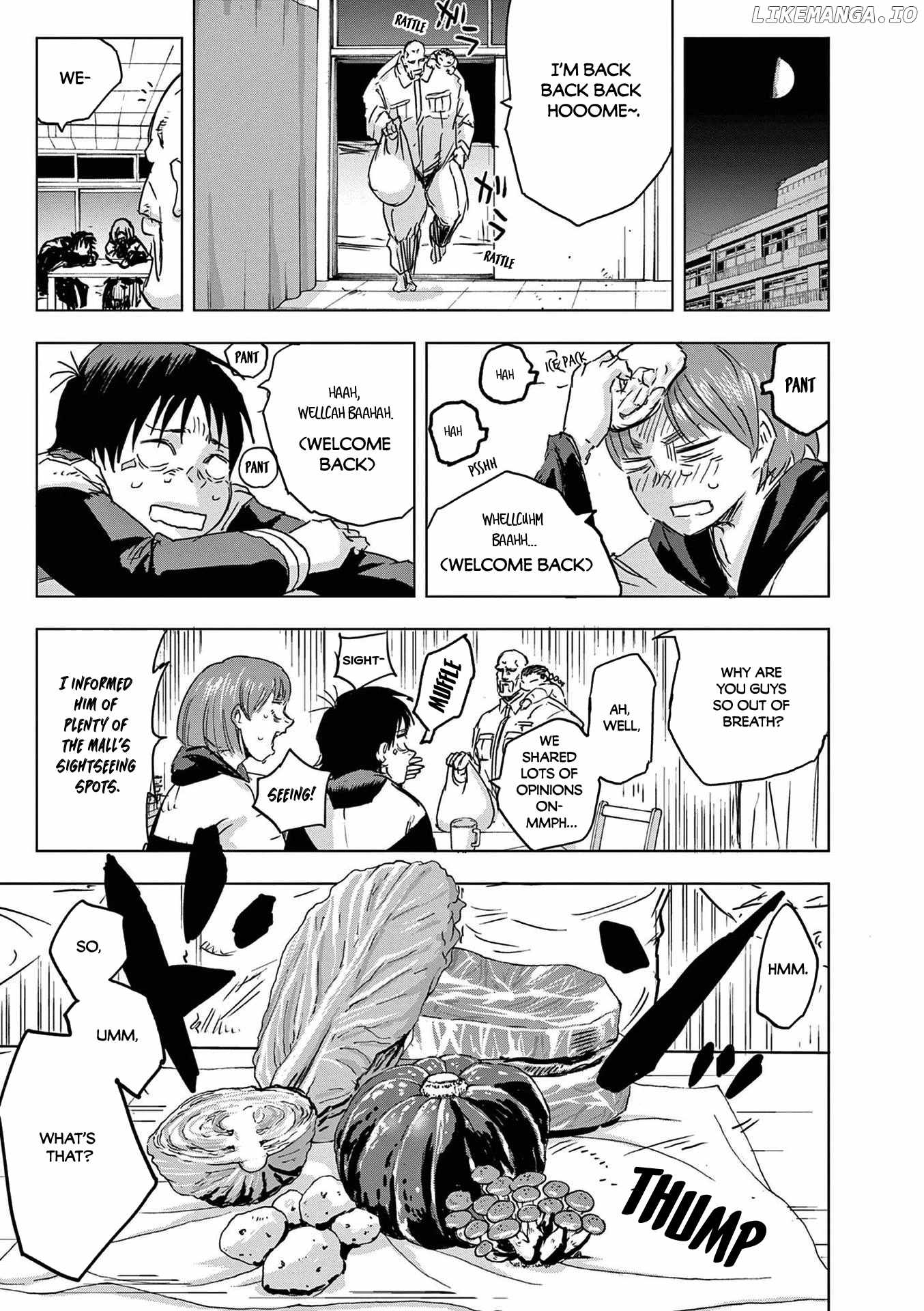 Snowball Earth Chapter 8 - Page 16