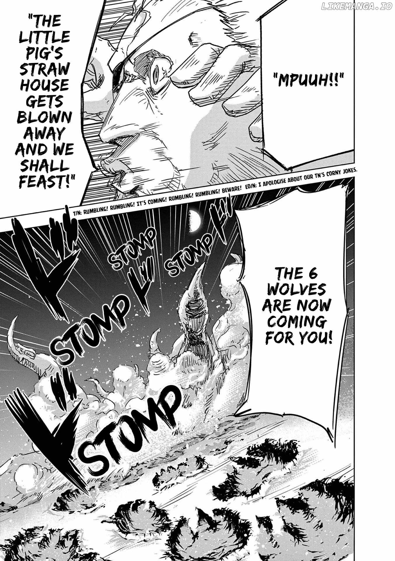 Snowball Earth Chapter 8 - Page 27