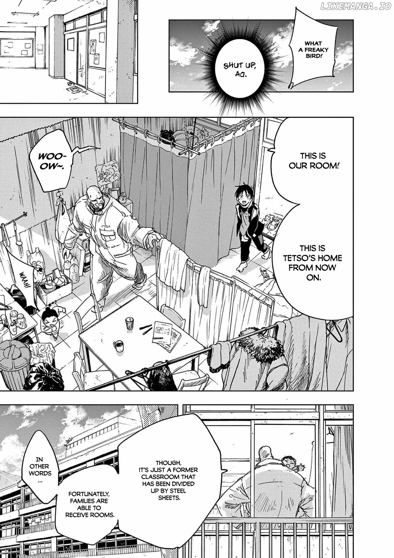 Snowball Earth Chapter 8 - Page 6