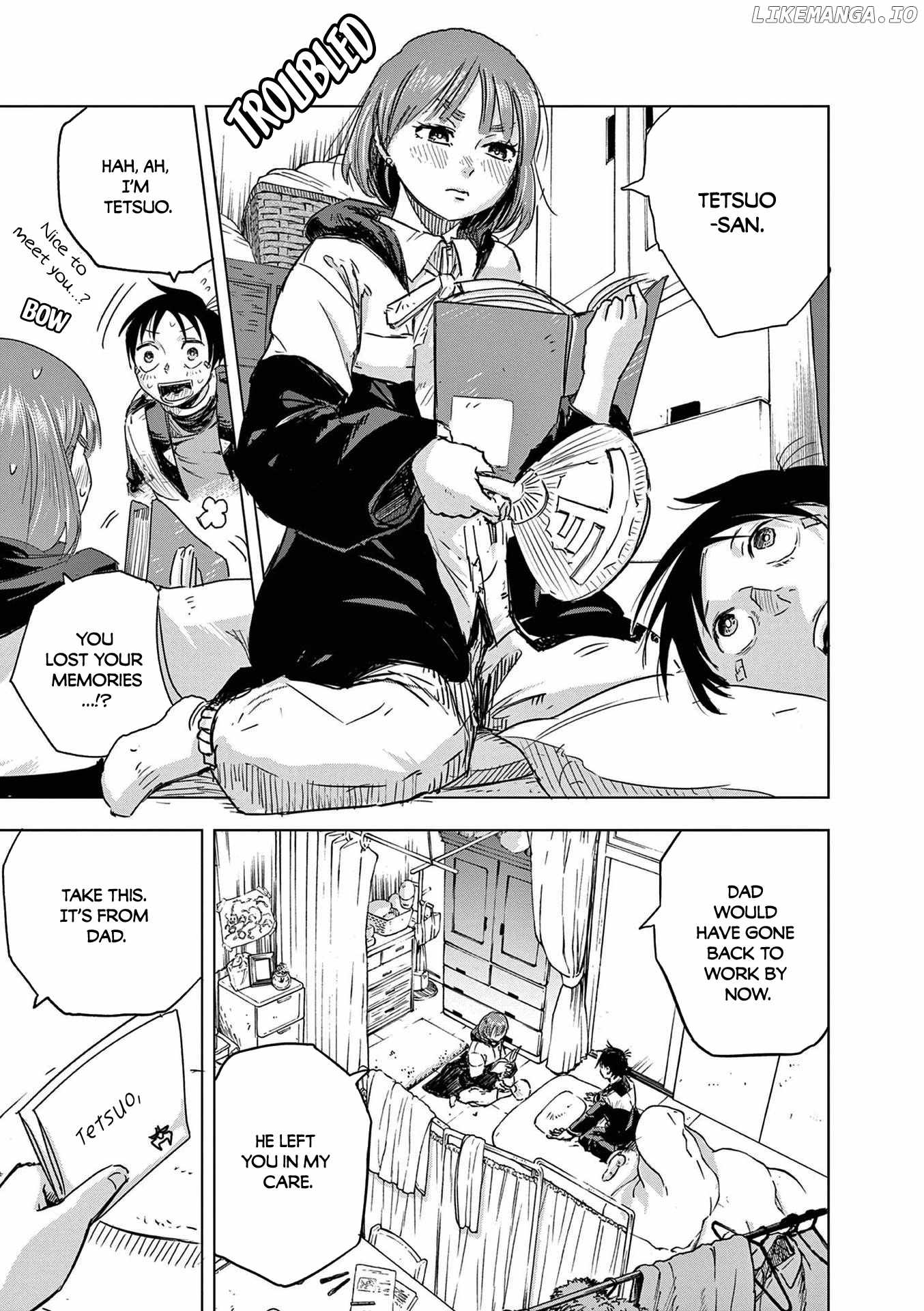 Snowball Earth Chapter 8 - Page 10