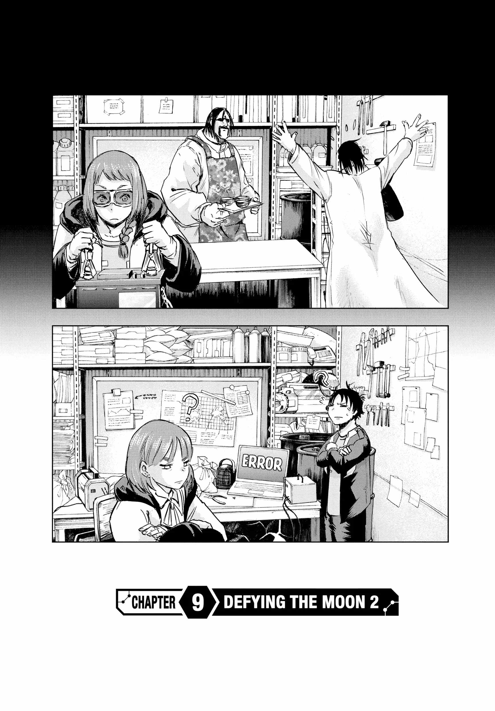 Snowball Earth Chapter 9 - Page 1