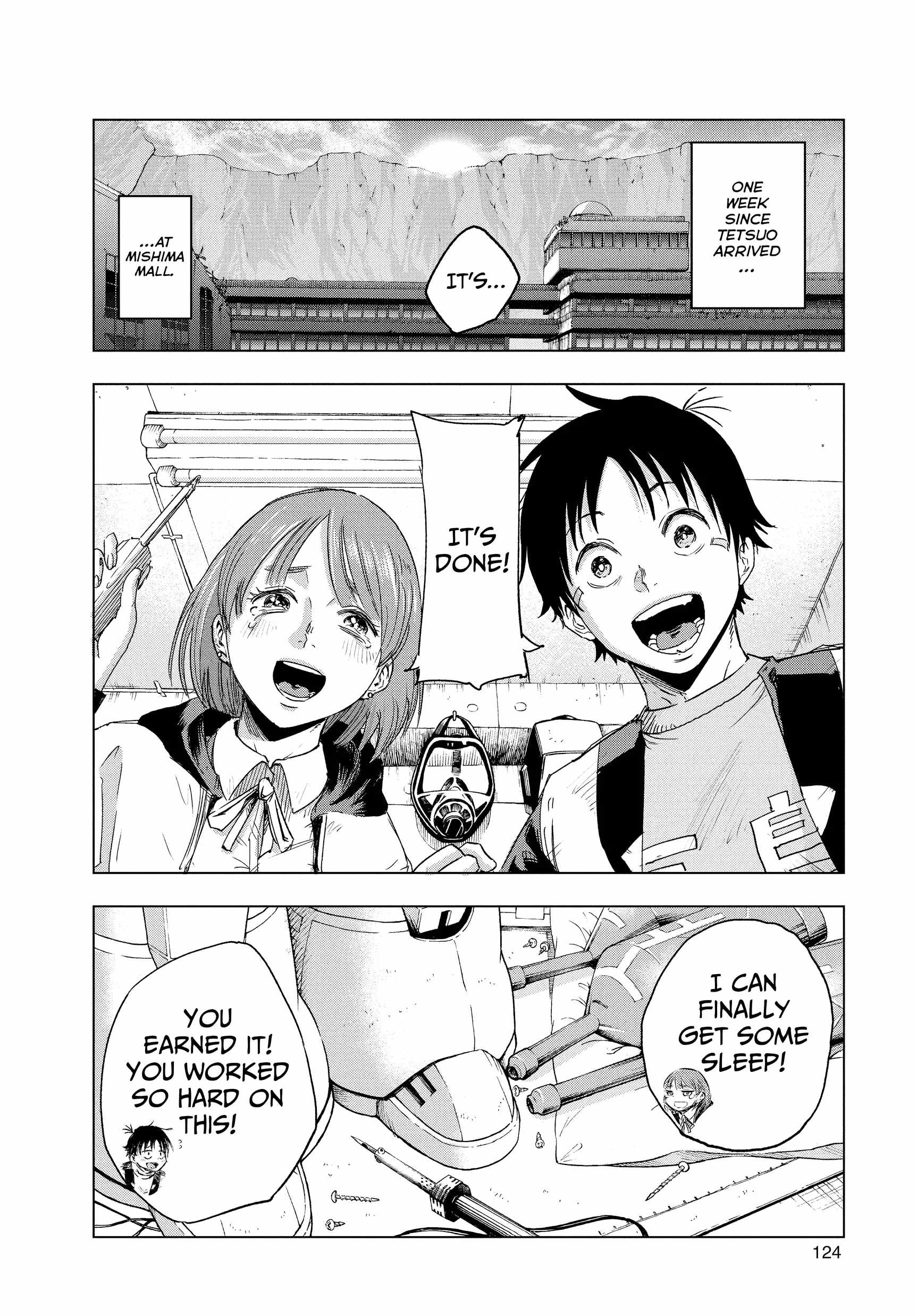 Snowball Earth Chapter 9 - Page 2