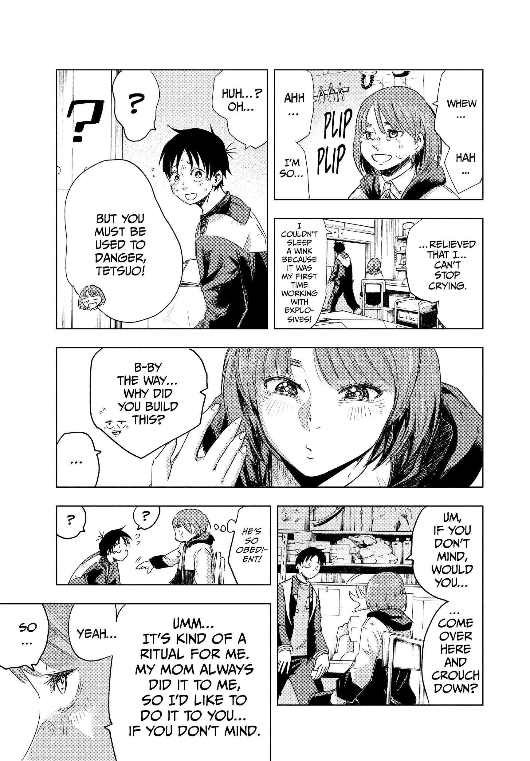 Snowball Earth Chapter 9 - Page 3