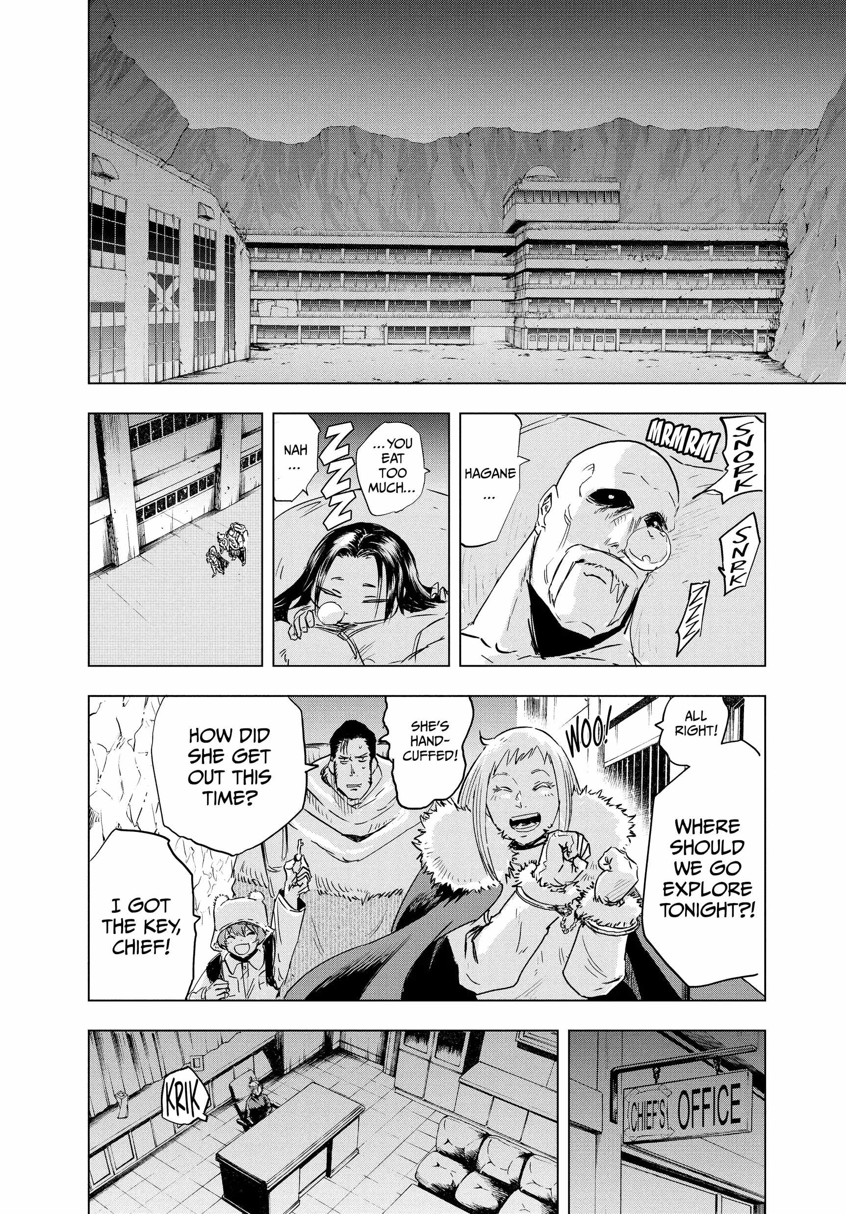 Snowball Earth Chapter 9 - Page 35