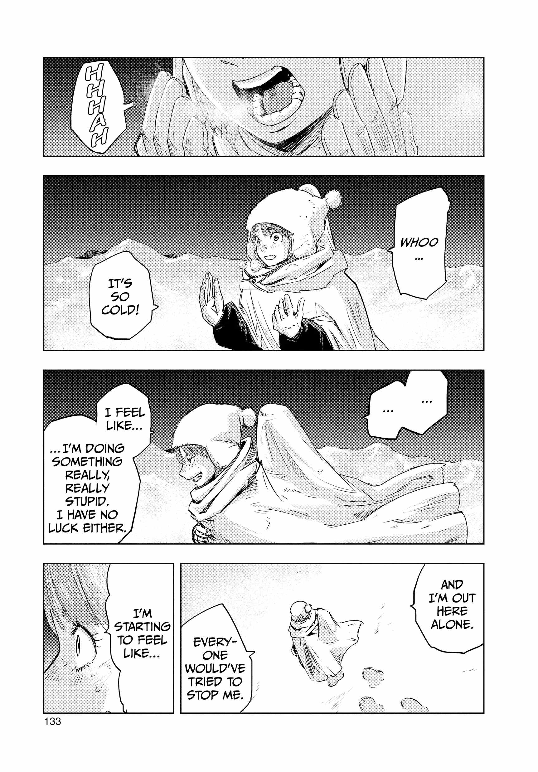 Snowball Earth Chapter 9 - Page 10