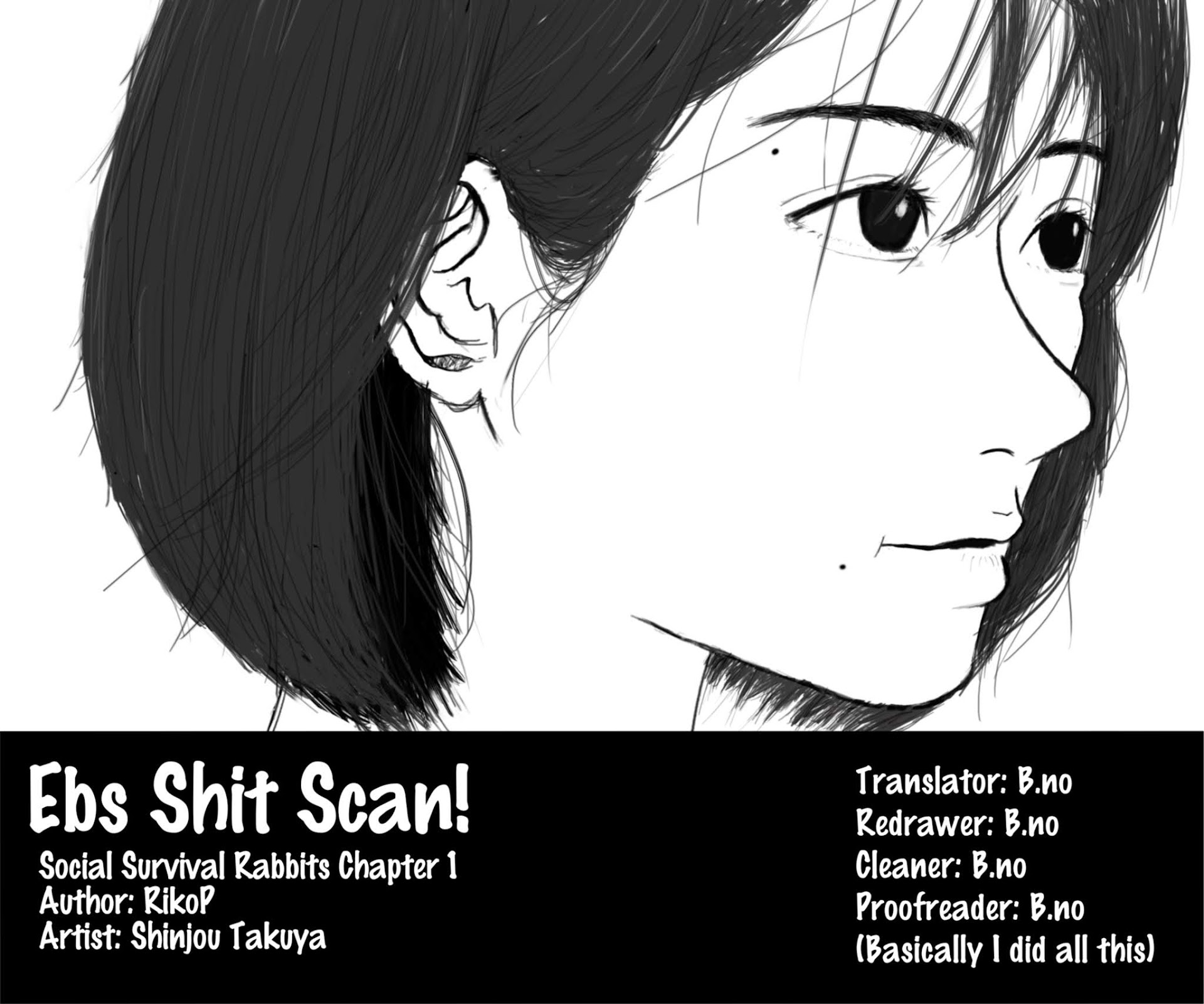 Social Survival Rabbits Chapter 1 - Page 1