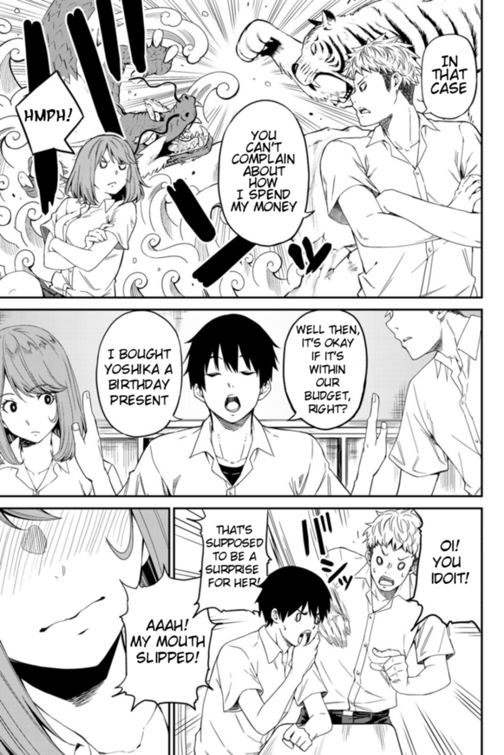 Social Survival Rabbits Chapter 1 - Page 11