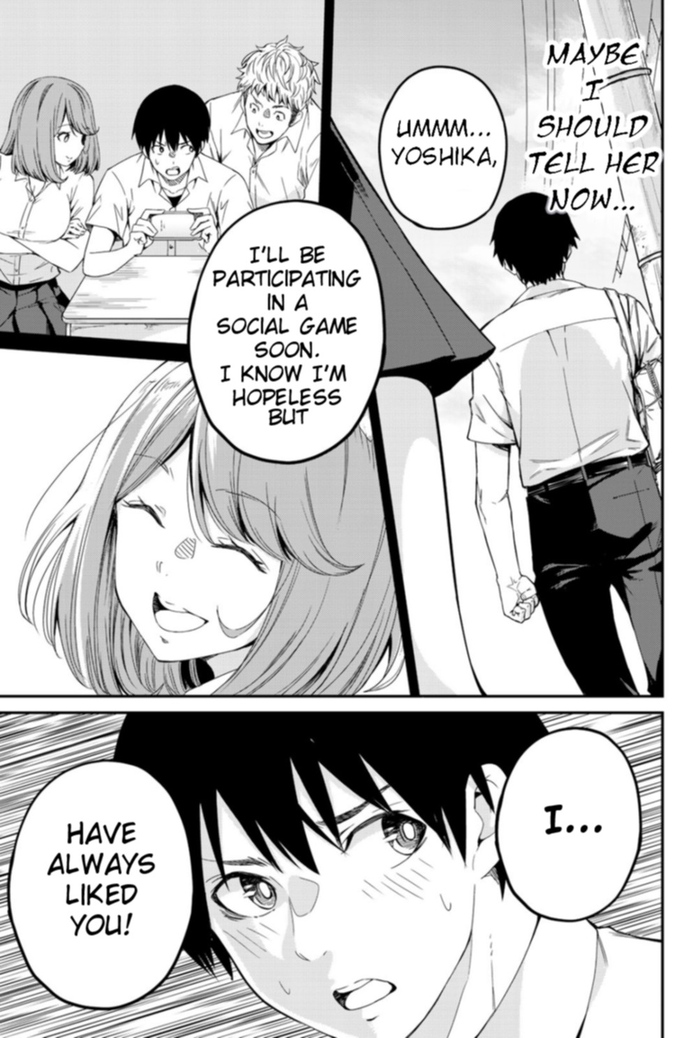 Social Survival Rabbits Chapter 1 - Page 31