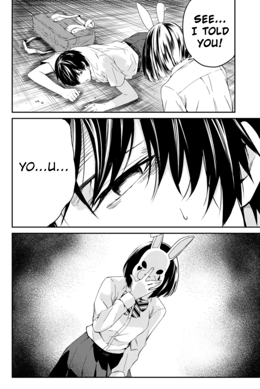 Social Survival Rabbits Chapter 1 - Page 36