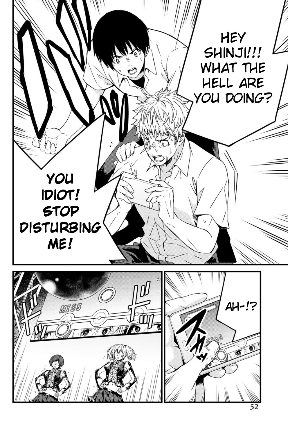 Social Survival Rabbits Chapter 2 - Page 3