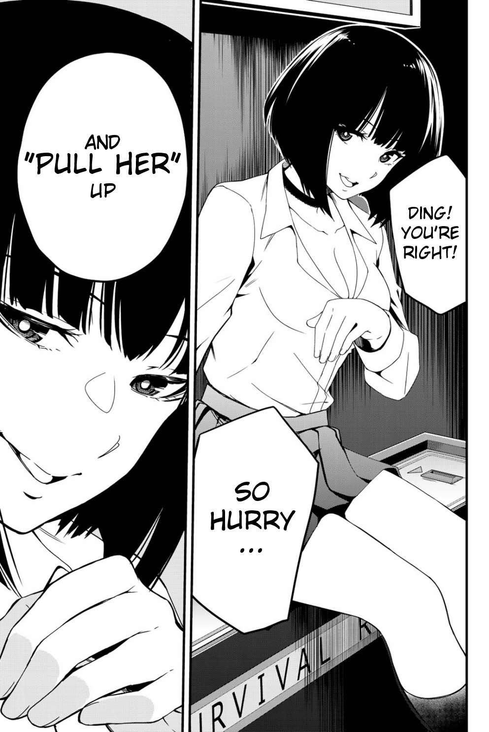 Social Survival Rabbits Chapter 2 - Page 24