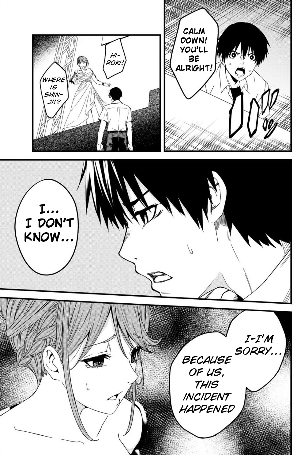 Social Survival Rabbits Chapter 3 - Page 12