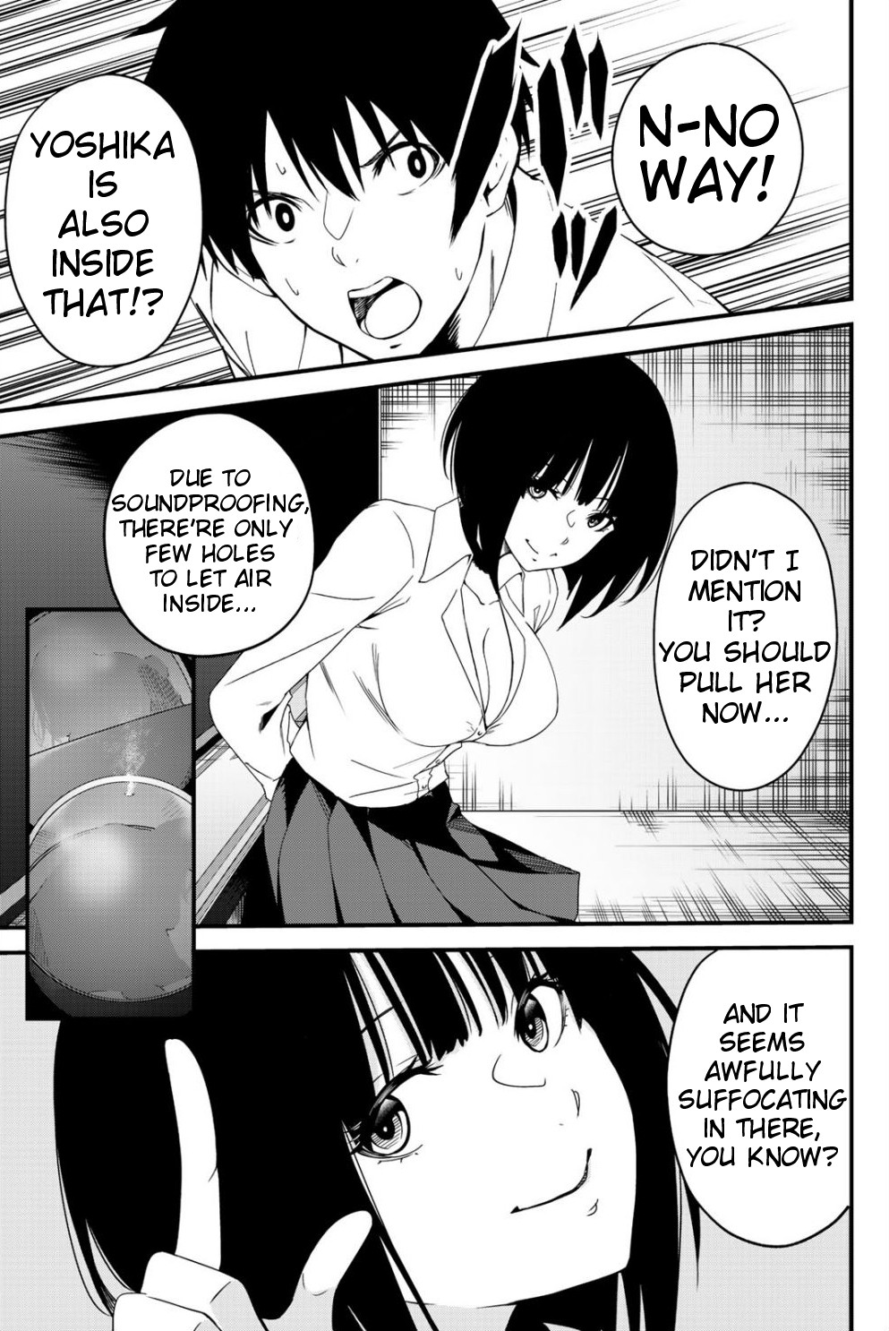 Social Survival Rabbits Chapter 3 - Page 8