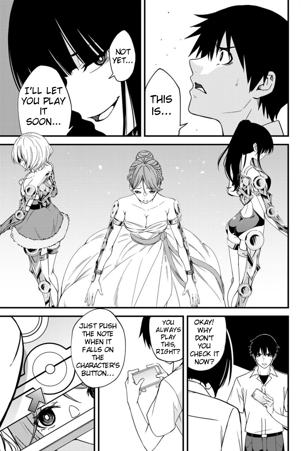 Social Survival Rabbits Chapter 4 - Page 8