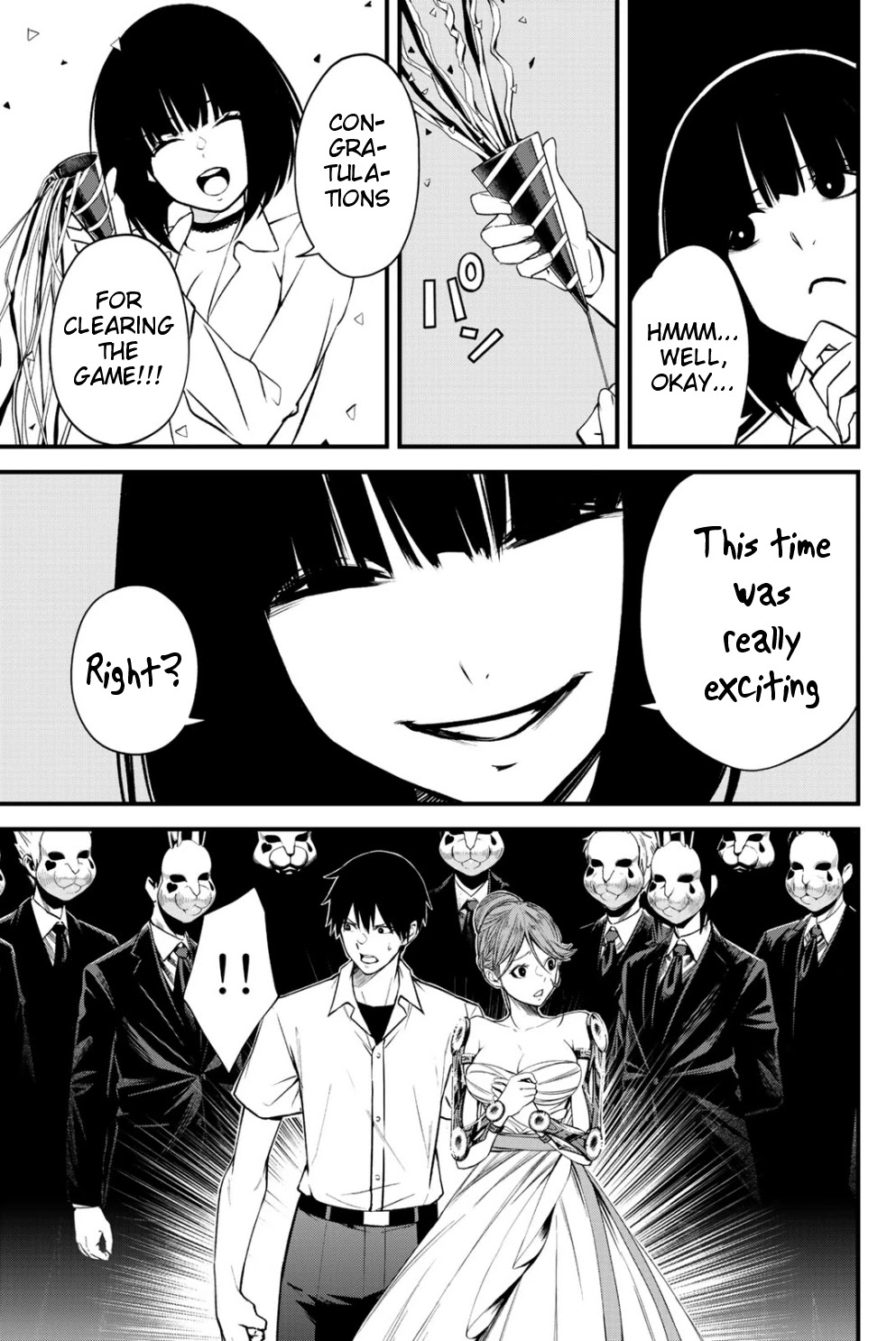 Social Survival Rabbits Chapter 7 - Page 12