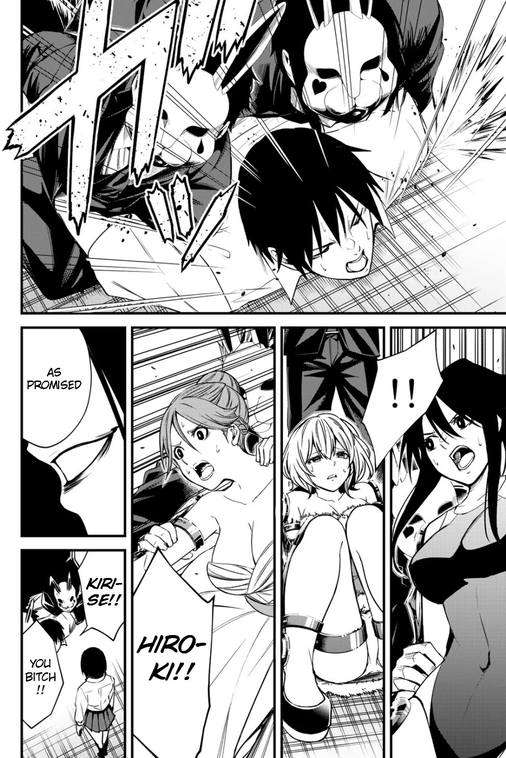 Social Survival Rabbits Chapter 7 - Page 13