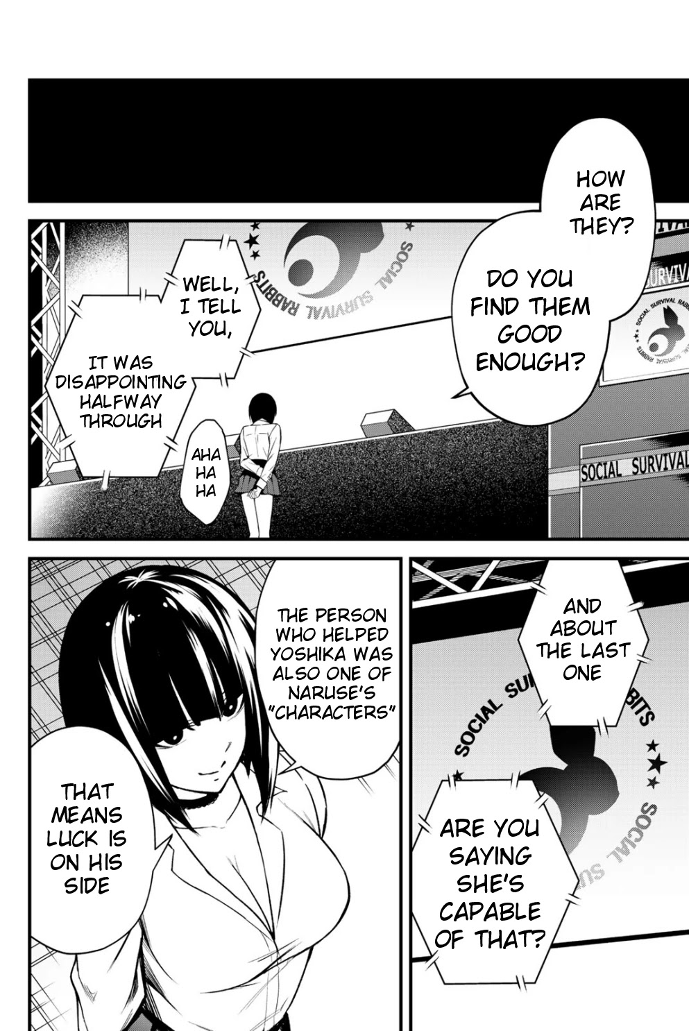 Social Survival Rabbits Chapter 7 - Page 15