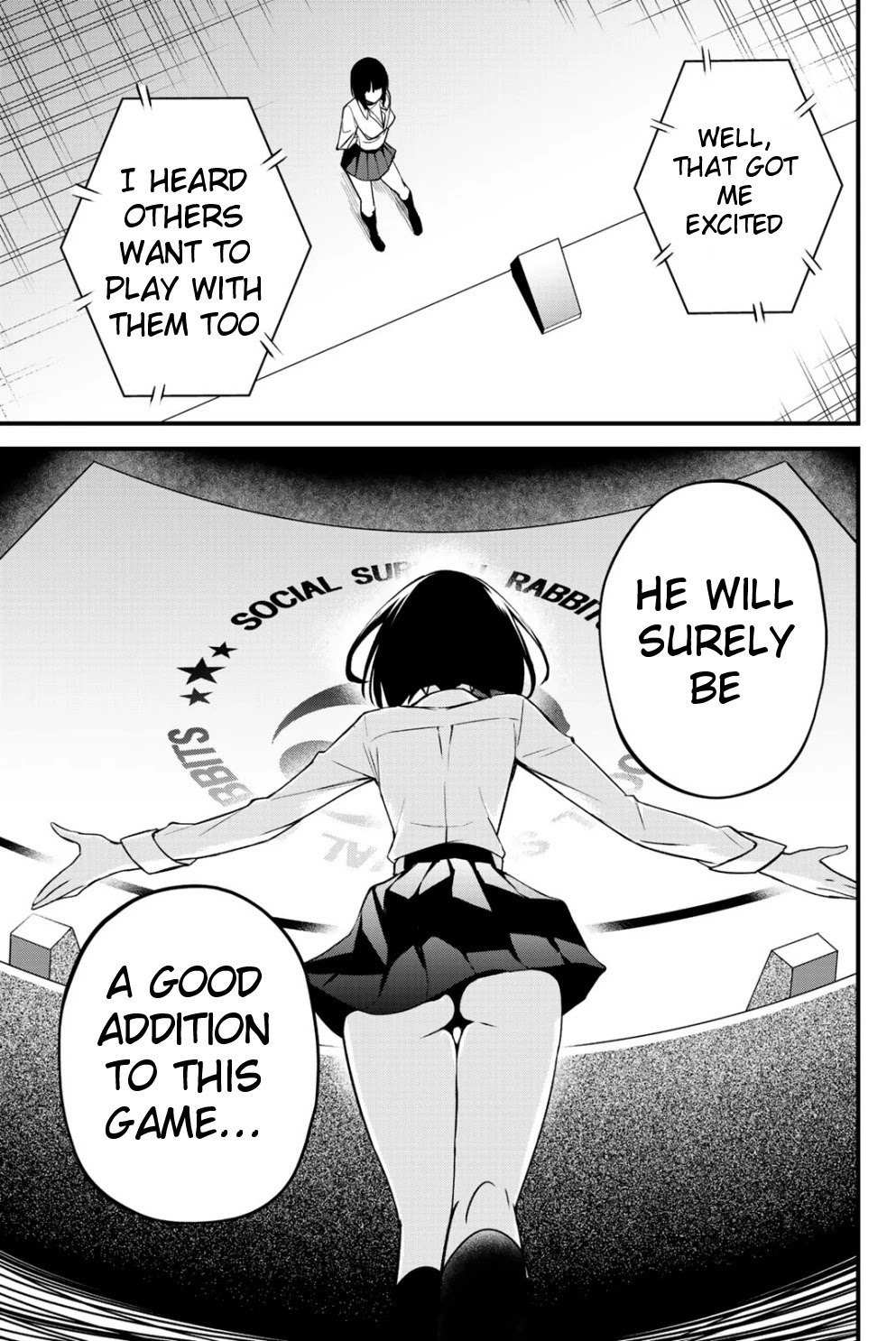 Social Survival Rabbits Chapter 7 - Page 16