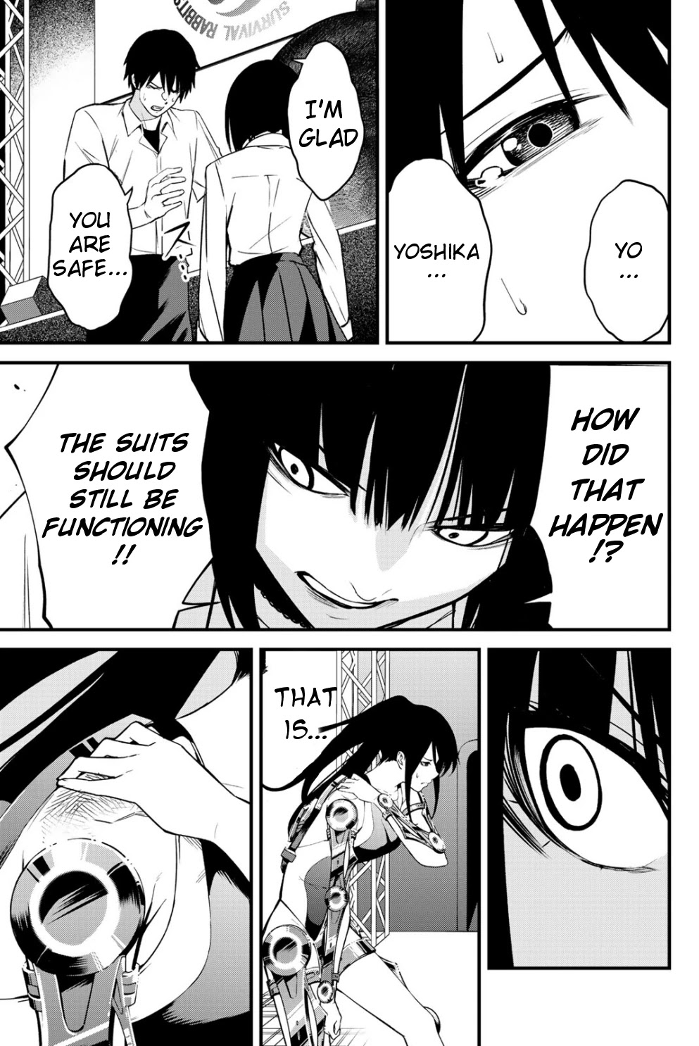 Social Survival Rabbits Chapter 7 - Page 8