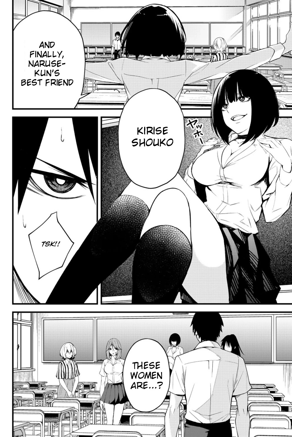 Social Survival Rabbits Chapter 8 - Page 9