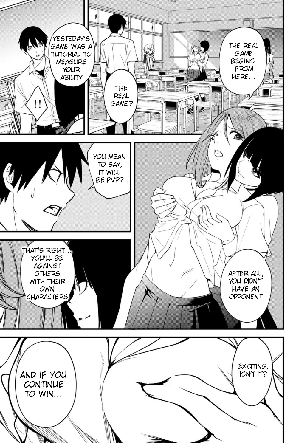 Social Survival Rabbits Chapter 9 - Page 4