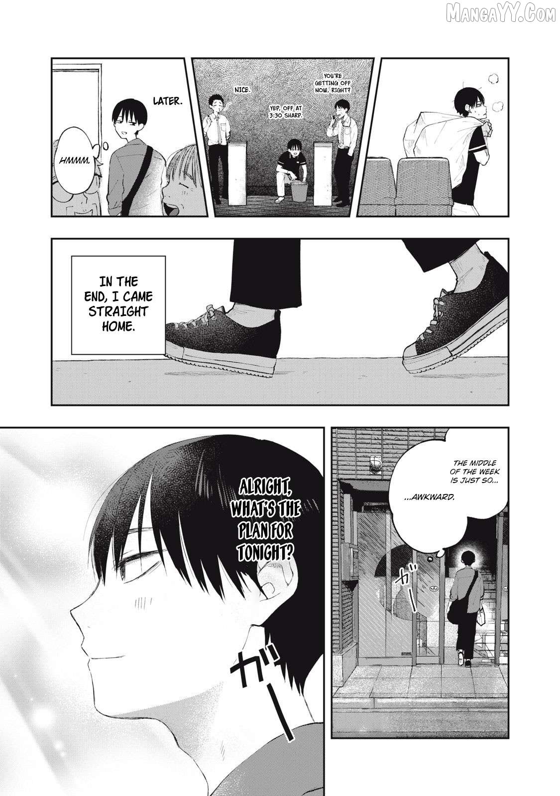 Solo-fessional: Solo Katsu Danshi to Bocchi Joshi no Koubousen Chapter 2 - Page 9