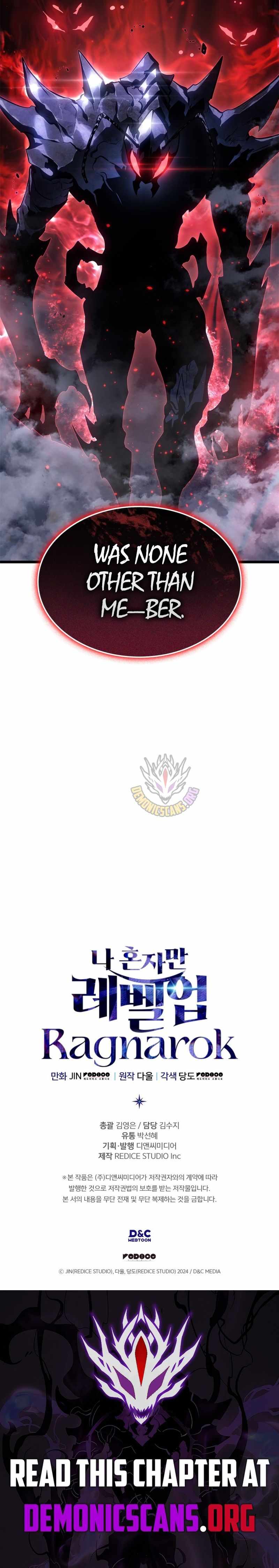 Solo Leveling: Ragnarok Chapter 61 - Page 19