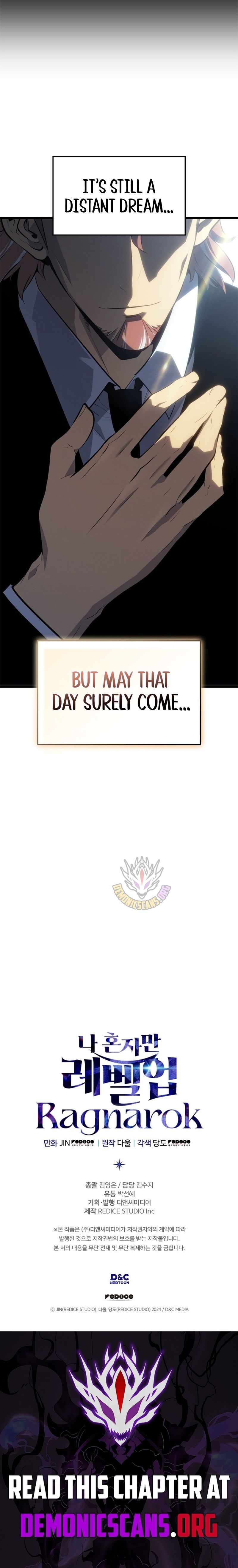 Solo Leveling: Ragnarok Chapter 62 - Page 17