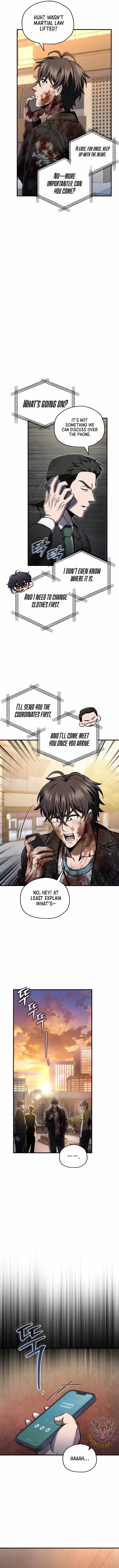 Solo Resurrection Chapter 71 - Page 13