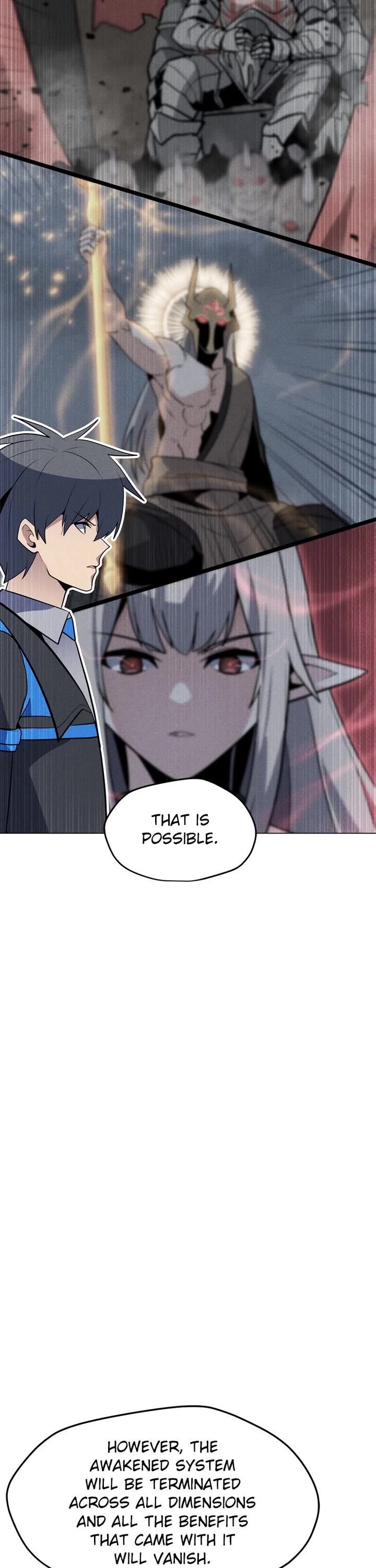 Solo Spell Caster Chapter 212 - Page 37