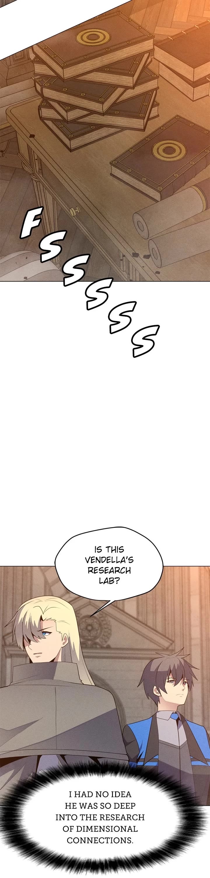 Solo Spell Caster Chapter 213 - Page 16