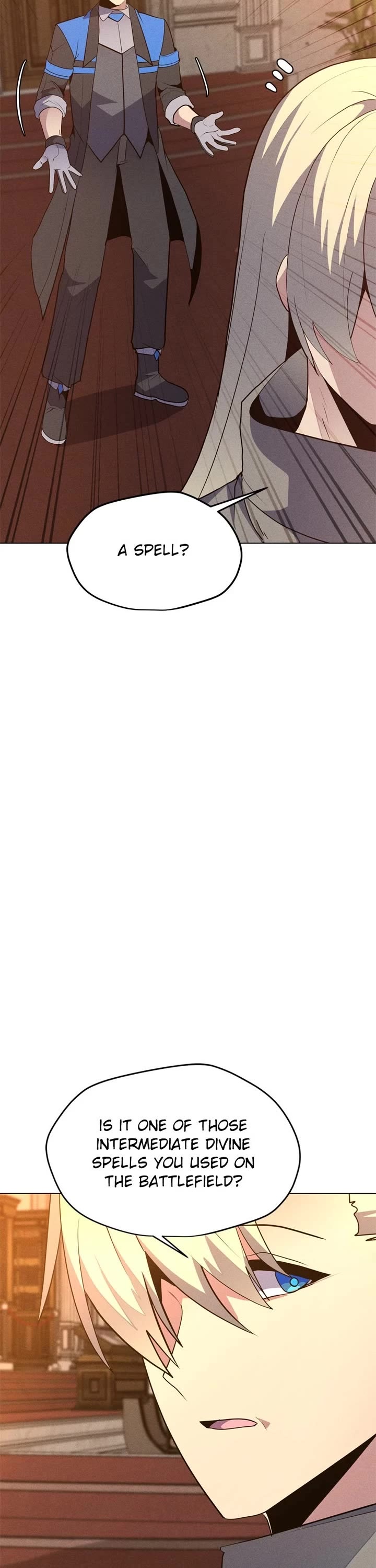 Solo Spell Caster Chapter 213 - Page 18
