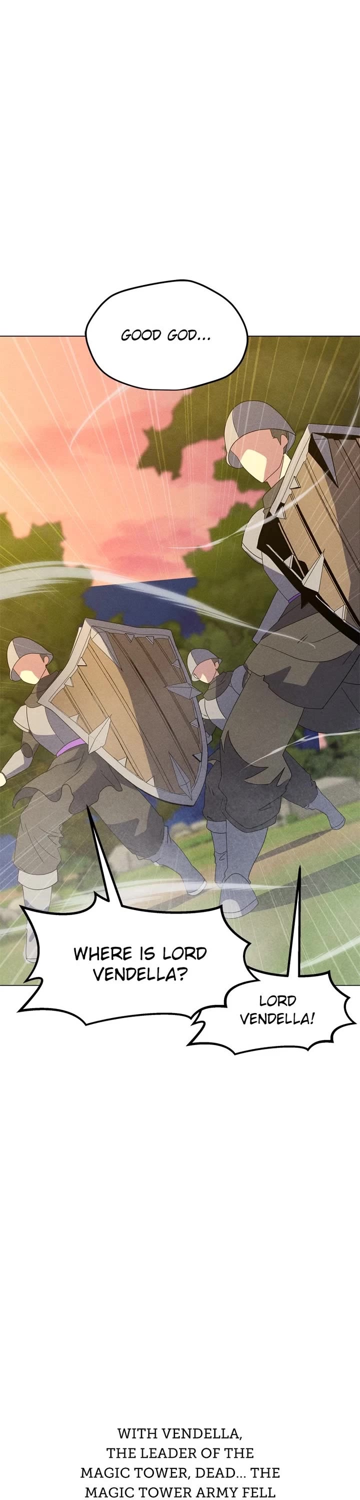 Solo Spell Caster Chapter 213 - Page 3