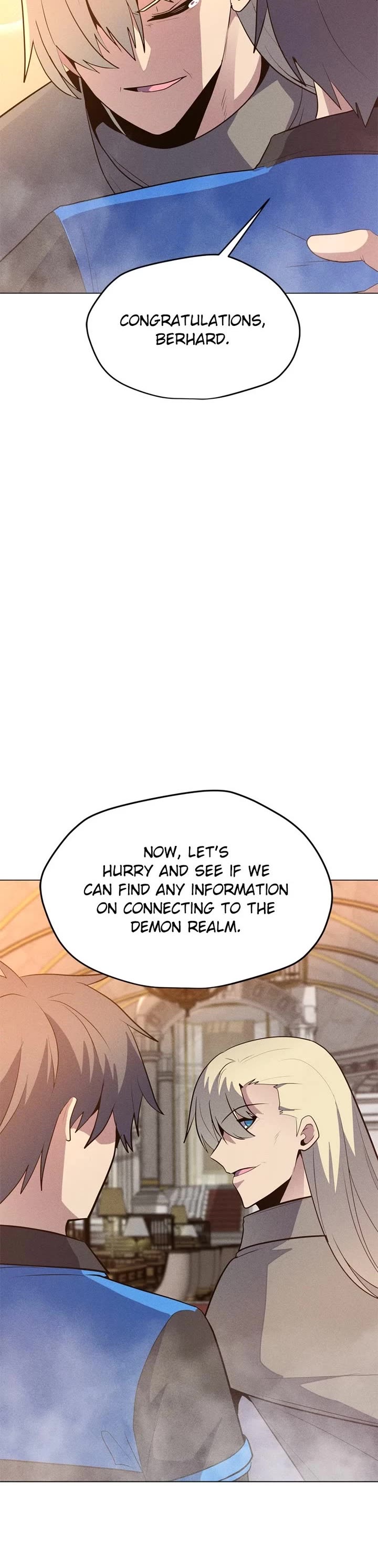 Solo Spell Caster Chapter 213 - Page 25