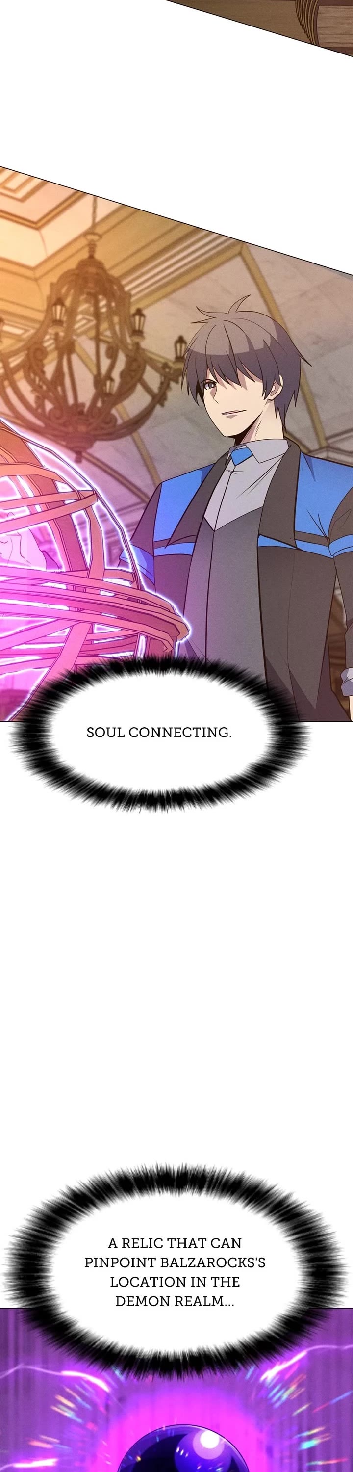 Solo Spell Caster Chapter 213 - Page 27